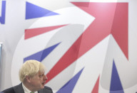 Boris Johnson visits Farnborough International Airshow