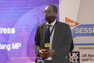 Kwasi Kwarteng SoS BEIS attends Farnborough Airshow