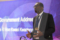 Kwasi Kwarteng SoS BEIS attends Farnborough Airshow