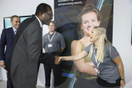 Kwasi Kwarteng SoS BEIS attends Farnborough Airshow