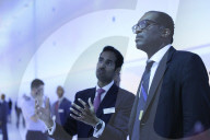 Kwasi Kwarteng SoS BEIS attends Farnborough Airshow