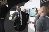 Kwasi Kwarteng SoS BEIS attends Farnborough Airshow
