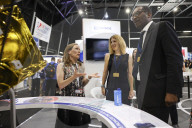 Kwasi Kwarteng SoS BEIS attends Farnborough Airshow