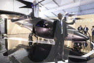 Kwasi Kwarteng SoS BEIS attends Farnborough Airshow
