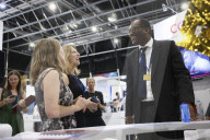 Kwasi Kwarteng SoS BEIS attends Farnborough Airshow