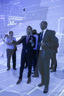 Kwasi Kwarteng SoS BEIS attends Farnborough Airshow