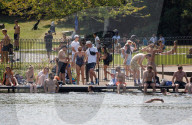 NEWS - Hitzewelle in London