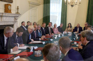 Prime Minister Boris Johnson Weekly Cabinet Meeting