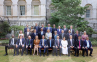 Prime Minister Boris Johnson Weekly Cabinet Meeting