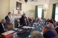 Prime Minister Boris Johnson Weekly Cabinet Meeting