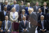 Prime Minister Boris Johnson Cabinet Team Photograph