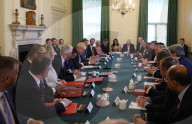 Prime Minister Boris Johnson Weekly Cabinet Meeting