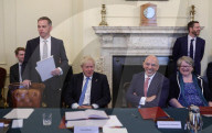 Prime Minister Boris Johnson Weekly Cabinet Meeting