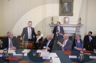Prime Minister Boris Johnson Weekly Cabinet Meeting