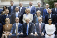 Prime Minister Boris Johnson Cabinet Team Photograph