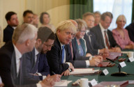 Prime Minister Boris Johnson Weekly Cabinet Meeting