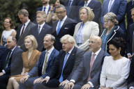 Prime Minister Boris Johnson Cabinet Team Photograph