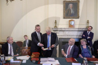 Prime Minister Boris Johnson Weekly Cabinet Meeting