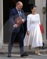 Ministers attend weekly Cabinet Meeting at No10 Downing Street.