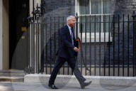 Ministers attend weekly Cabinet Meeting at No10 Downing Street.