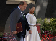 Ministers attend weekly Cabinet Meeting at No10 Downing Street.