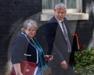 Ministers attend weekly Cabinet Meeting at No10 Downing Street.