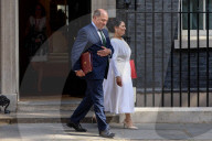 Ministers attend weekly Cabinet Meeting at No10 Downing Street.