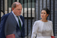 Ministers attend weekly Cabinet Meeting at No10 Downing Street.