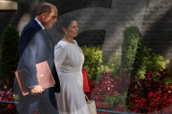 Ministers attend weekly Cabinet Meeting at No10 Downing Street.