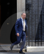 Ministers attend weekly Cabinet Meeting at No10 Downing Street.