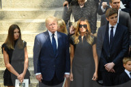 NEWS - Beerdigung von Ivana Trump in New York