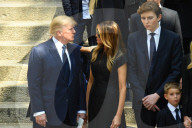 NEWS - Beerdigung von Ivana Trump in New York