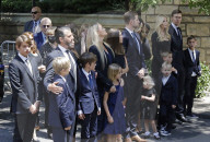 NEWS - Beerdigung von Ivana Trump in New York