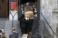 NEWS - Beerdigung von Ivana Trump in New York