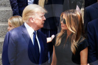 NEWS - Beerdigung von Ivana Trump in New York