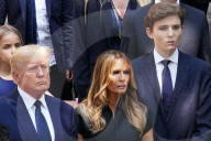 NEWS - Beerdigung von Ivana Trump in New York
