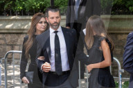 NEWS - Beerdigung von Ivana Trump in New York