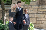 NEWS - Beerdigung von Ivana Trump in New York