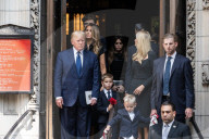 NEWS - Beerdigung von Ivana Trump in New York
