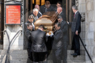NEWS - Beerdigung von Ivana Trump in New York