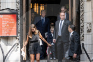 NEWS - Beerdigung von Ivana Trump in New York
