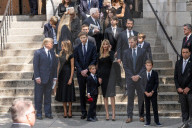 NEWS - Beerdigung von Ivana Trump in New York