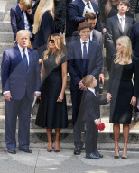 NEWS - Beerdigung von Ivana Trump in New York