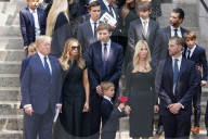 NEWS - Beerdigung von Ivana Trump in New York