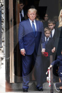 NEWS - Beerdigung von Ivana Trump in New York