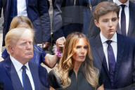 NEWS - Beerdigung von Ivana Trump in New York