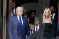 NEWS - Beerdigung von Ivana Trump in New York