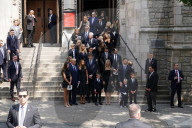 NEWS - Beerdigung von Ivana Trump in New York