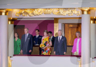 ROYALS - Die belgischen Royals beim Konzert am Vorabend der Feierlichkeiten zum Nationalfeiertag in Brüssel