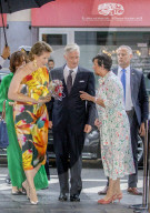 ROYALS - Die belgischen Royals beim Konzert am Vorabend der Feierlichkeiten zum Nationalfeiertag in Brüssel